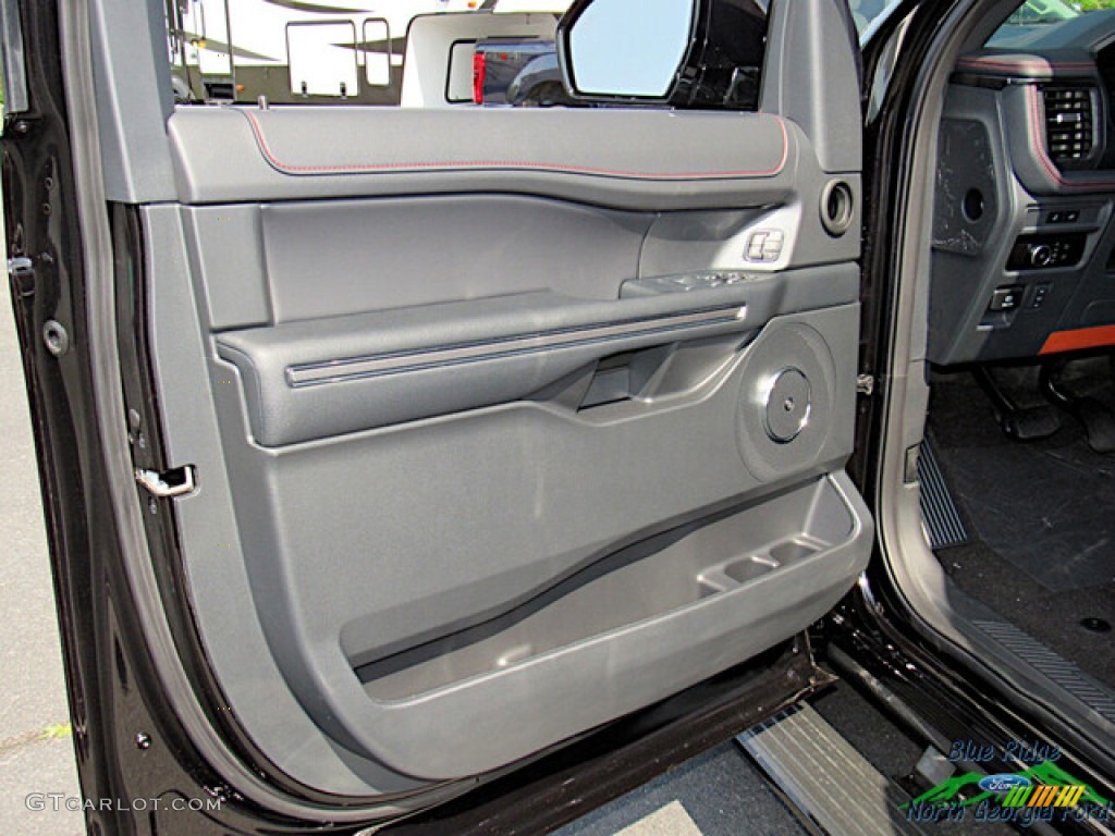 2023 Ford Expedition Limited 4x4 Black Onyx Door Panel Photo #146121790