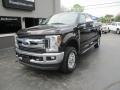 Magma Red - F250 Super Duty XLT Crew Cab 4x4 Photo No. 2