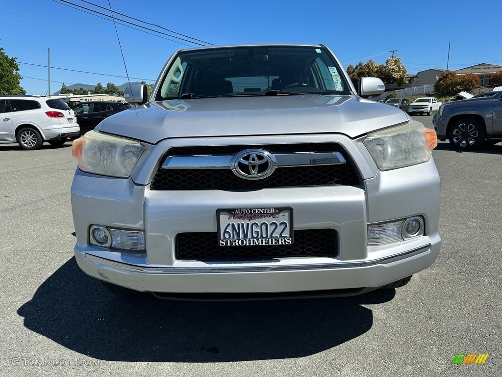 2011 4Runner SR5 - Classic Silver Metallic / Graphite photo #2