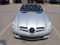 Iridium Silver Metallic - SLK 350 Roadster Photo No. 2