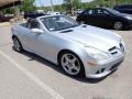 Iridium Silver Metallic - SLK 350 Roadster Photo No. 3
