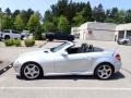 Iridium Silver Metallic - SLK 350 Roadster Photo No. 7