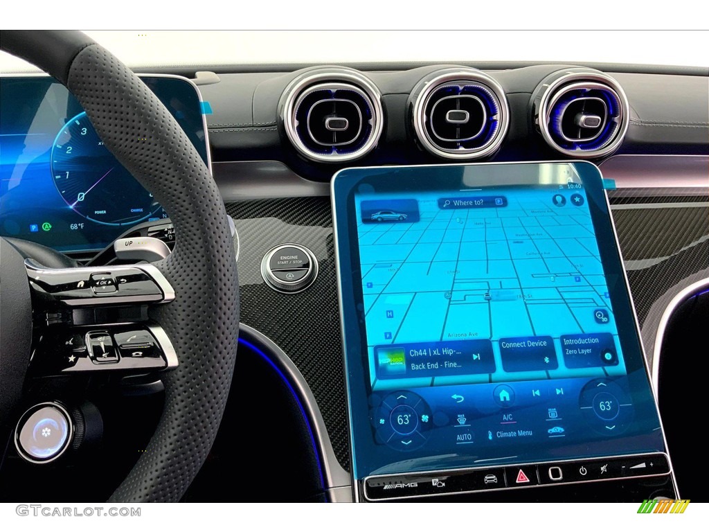 2023 Mercedes-Benz C 43 AMG 4Matic Sedan Navigation Photo #146122622