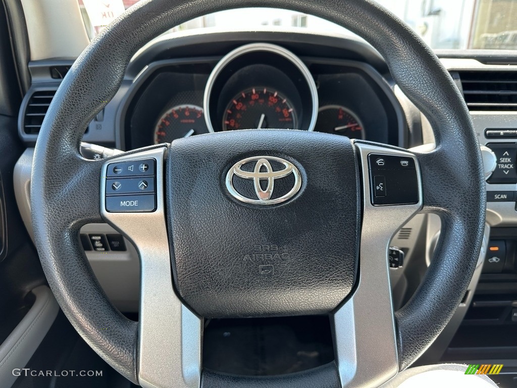 2011 4Runner SR5 - Classic Silver Metallic / Graphite photo #8