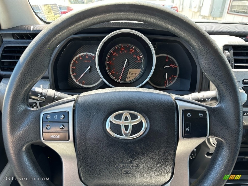 2011 4Runner SR5 - Classic Silver Metallic / Graphite photo #9