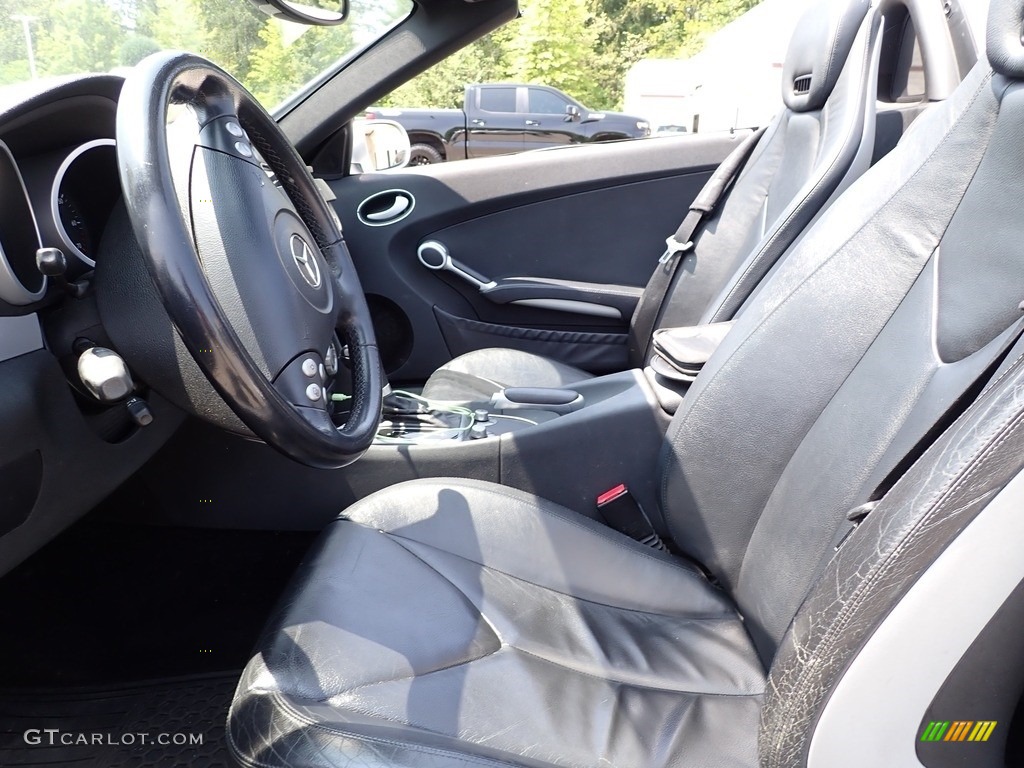 2005 SLK 350 Roadster - Iridium Silver Metallic / Black photo #11