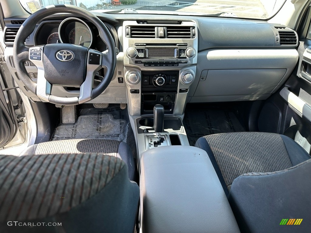 2011 4Runner SR5 - Classic Silver Metallic / Graphite photo #12