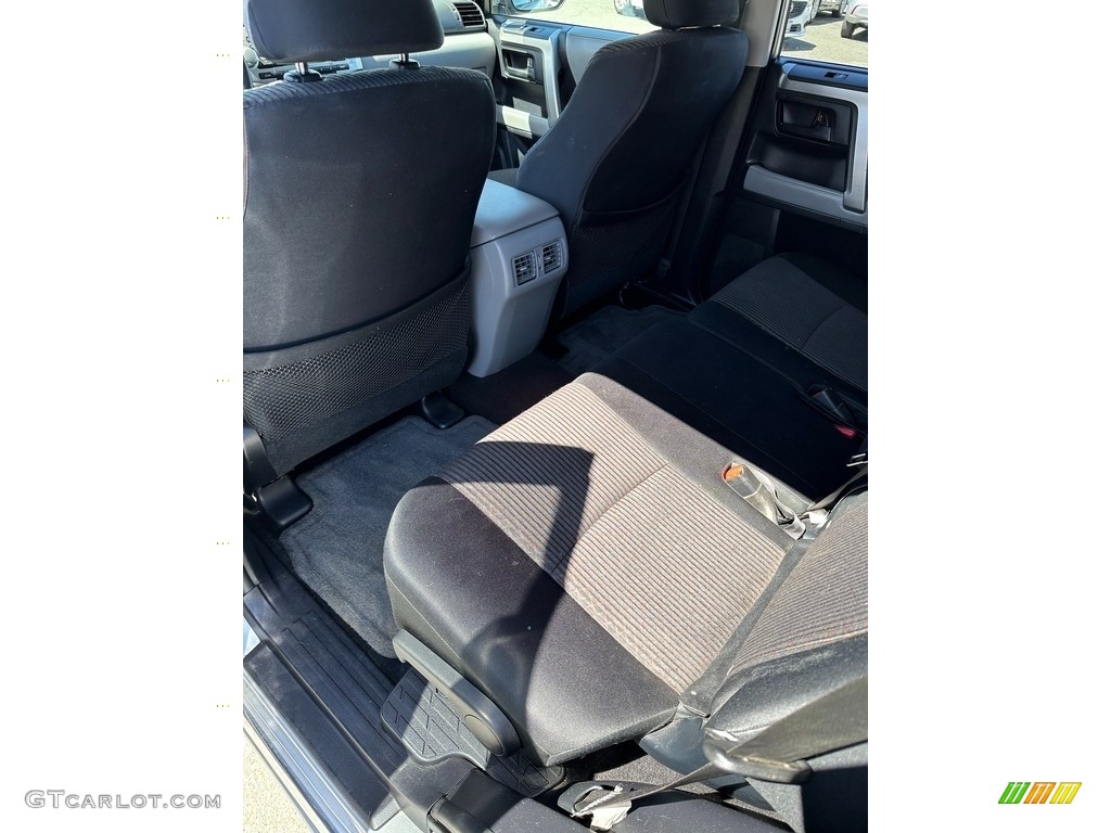 2011 4Runner SR5 - Classic Silver Metallic / Graphite photo #13