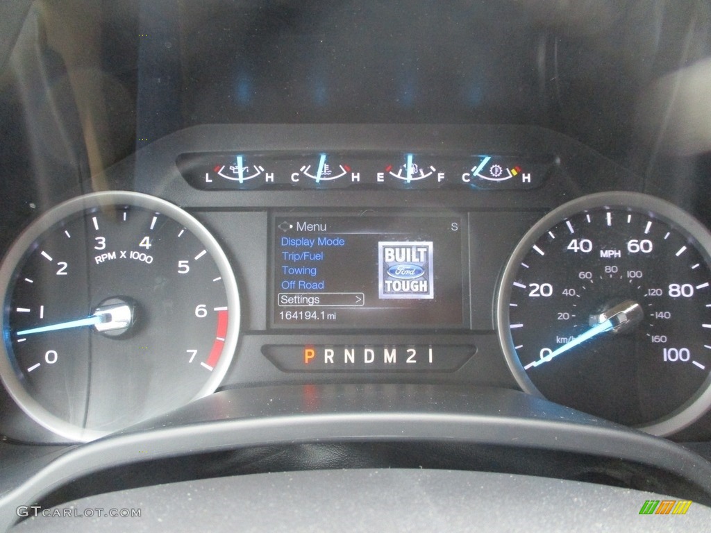 2019 F250 Super Duty XLT Crew Cab 4x4 - Magma Red / Camel photo #14