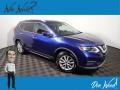 Caspian Blue 2018 Nissan Rogue SV