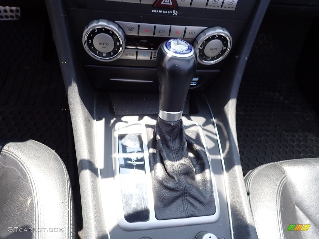 2005 SLK 350 Roadster - Iridium Silver Metallic / Black photo #17