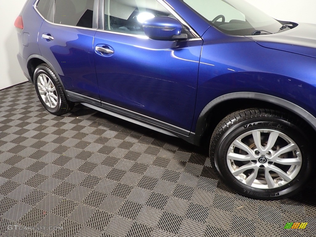 2018 Rogue SV - Caspian Blue / Charcoal photo #4