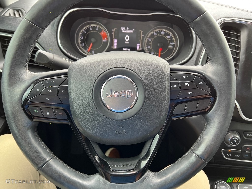2019 Jeep Cherokee Latitude Plus 4x4 Steering Wheel Photos