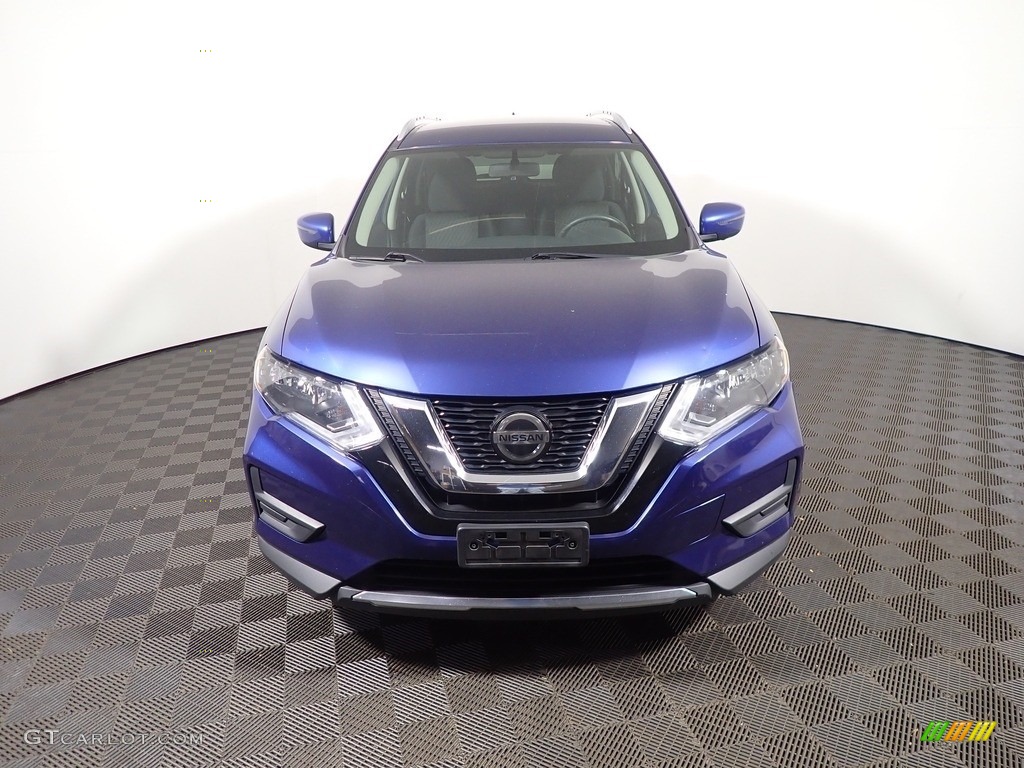 2018 Rogue SV - Caspian Blue / Charcoal photo #5
