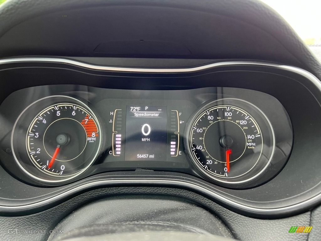2019 Jeep Cherokee Latitude Plus 4x4 Gauges Photos