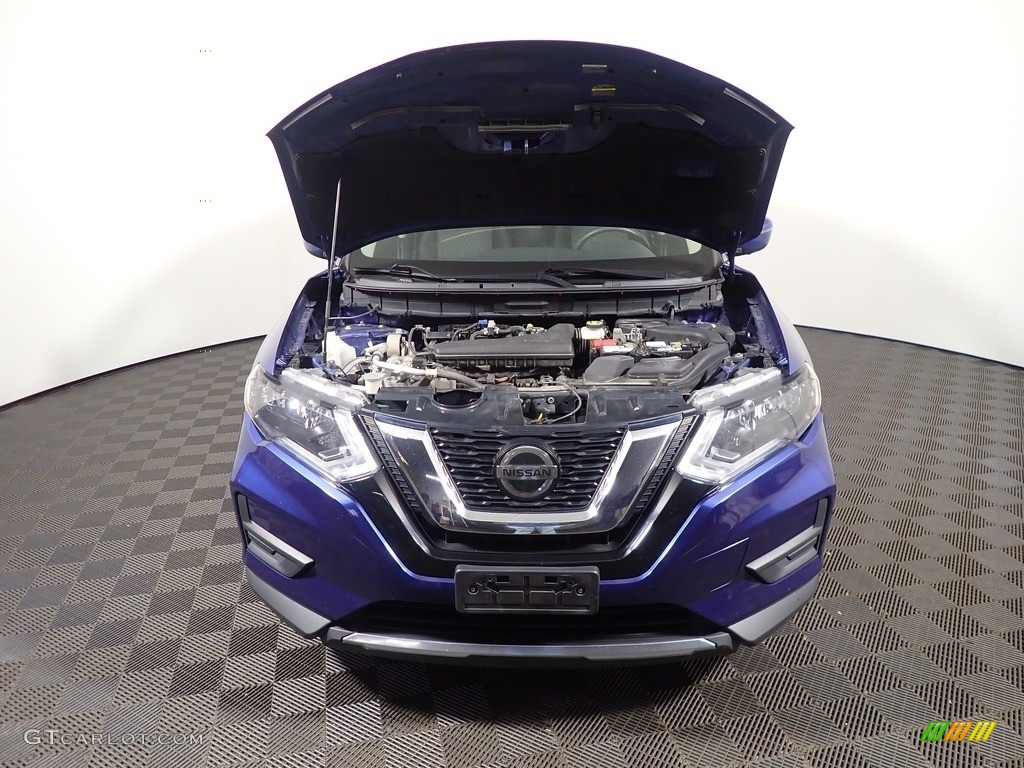 2018 Rogue SV - Caspian Blue / Charcoal photo #6
