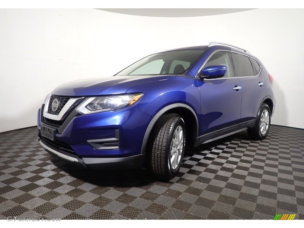 2018 Rogue SV - Caspian Blue / Charcoal photo #8