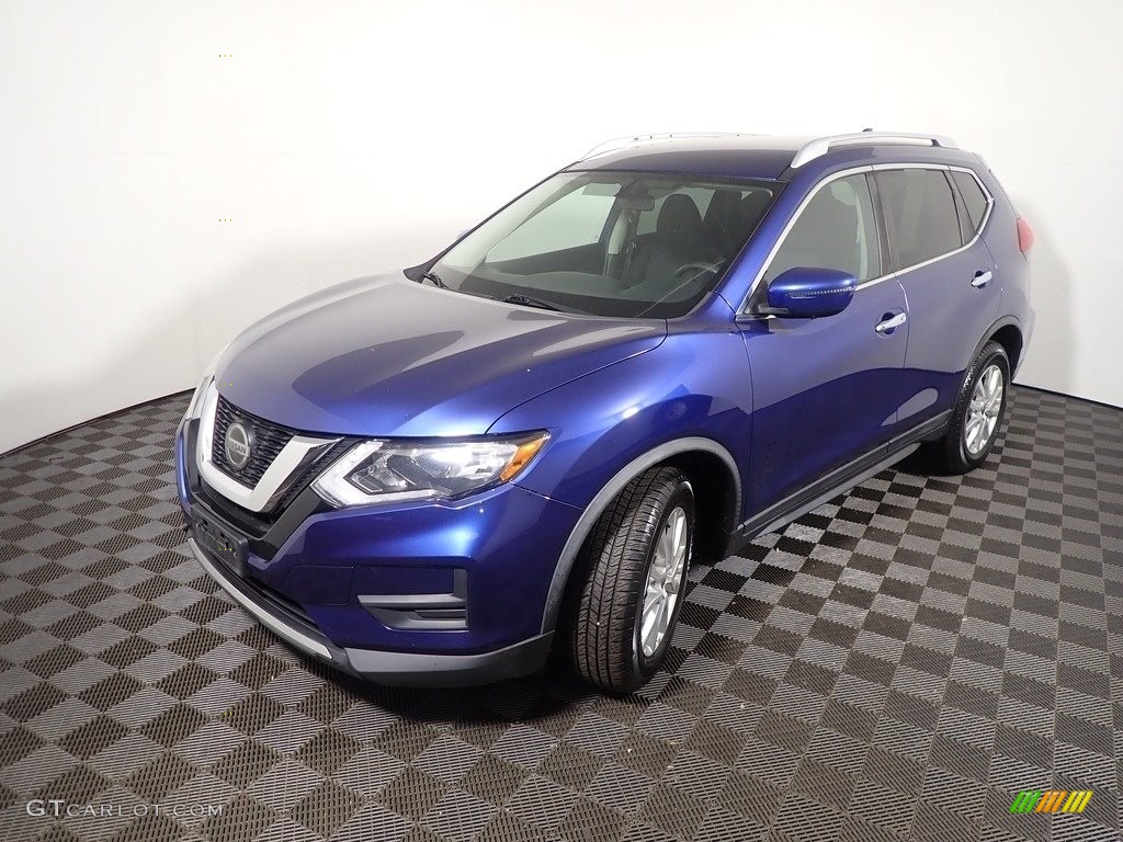 2018 Rogue SV - Caspian Blue / Charcoal photo #9