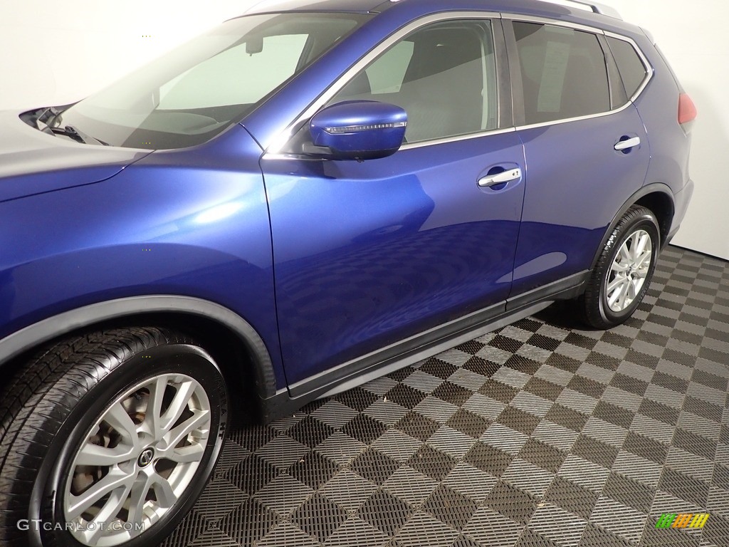 2018 Rogue SV - Caspian Blue / Charcoal photo #10