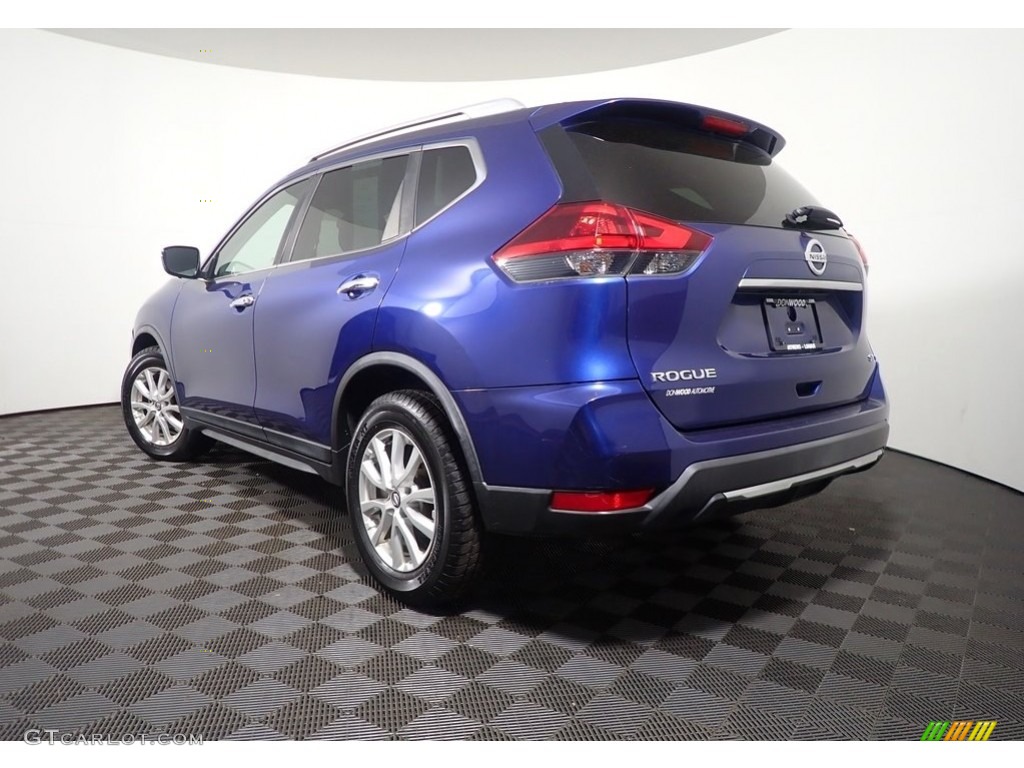 2018 Rogue SV - Caspian Blue / Charcoal photo #11