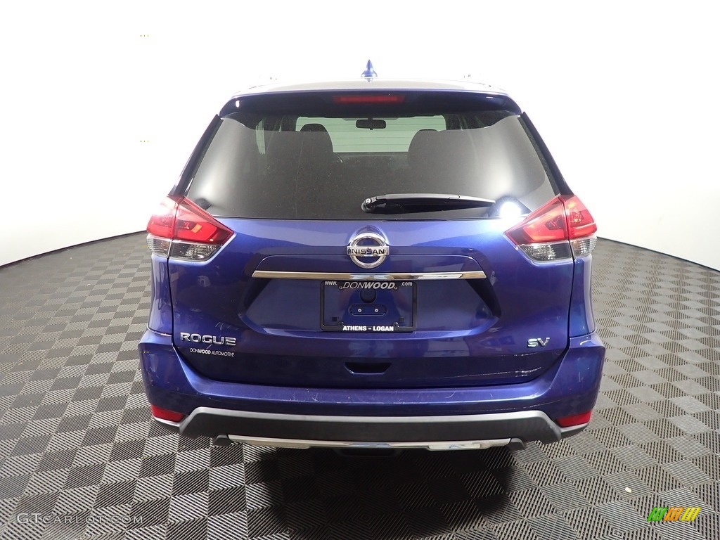 2018 Rogue SV - Caspian Blue / Charcoal photo #13