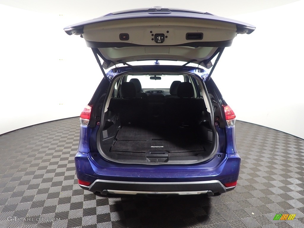 2018 Rogue SV - Caspian Blue / Charcoal photo #14