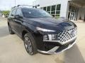 2023 Twilight Black Hyundai Santa Fe Hybrid Limited AWD  photo #9