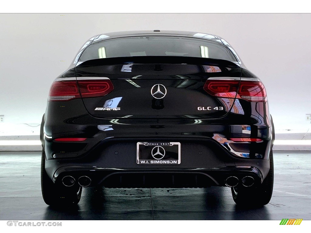 2023 GLC 43 AMG 4Matic Coupe - Black / Black photo #3