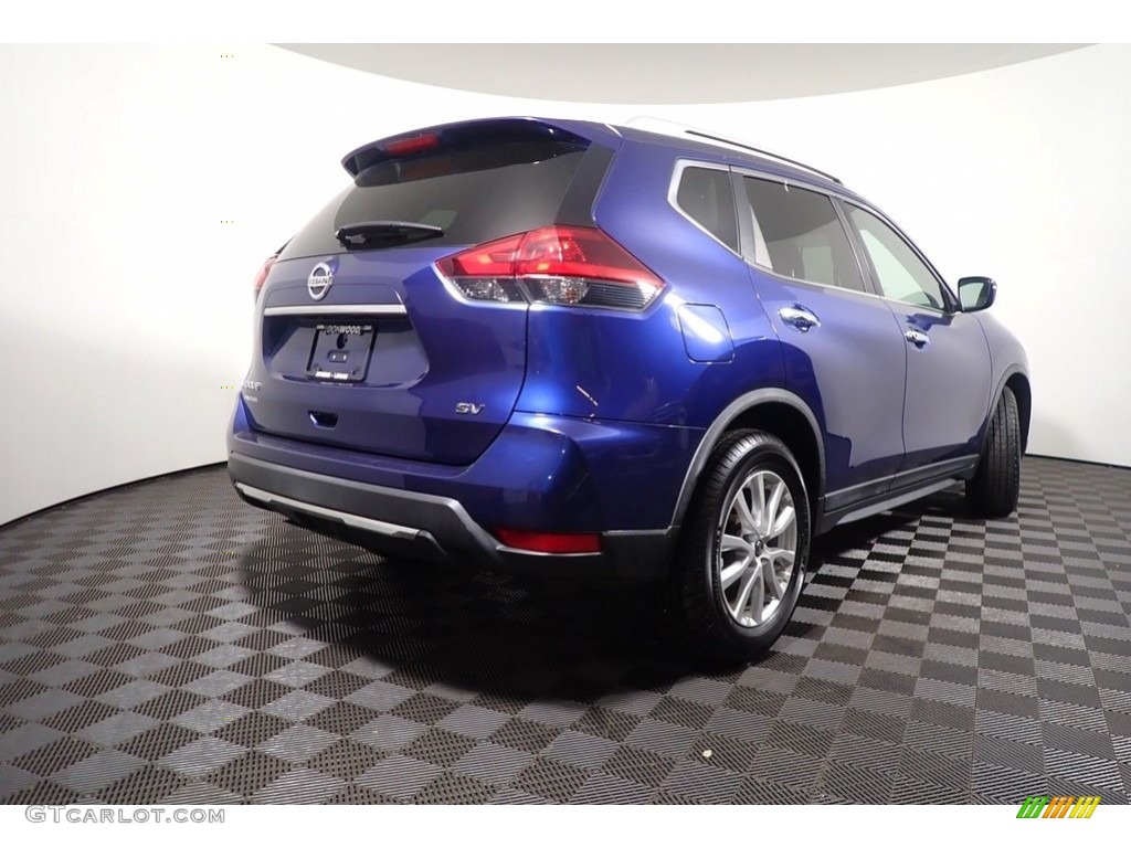 2018 Rogue SV - Caspian Blue / Charcoal photo #17