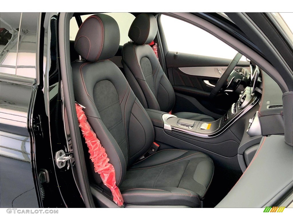 Black Interior 2023 Mercedes-Benz GLC 43 AMG 4Matic Coupe Photo #146123198