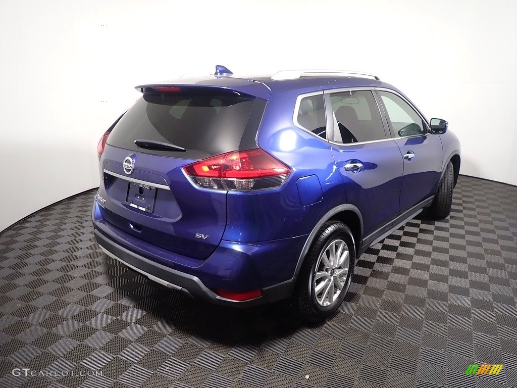 2018 Rogue SV - Caspian Blue / Charcoal photo #18