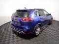 2018 Caspian Blue Nissan Rogue SV  photo #18