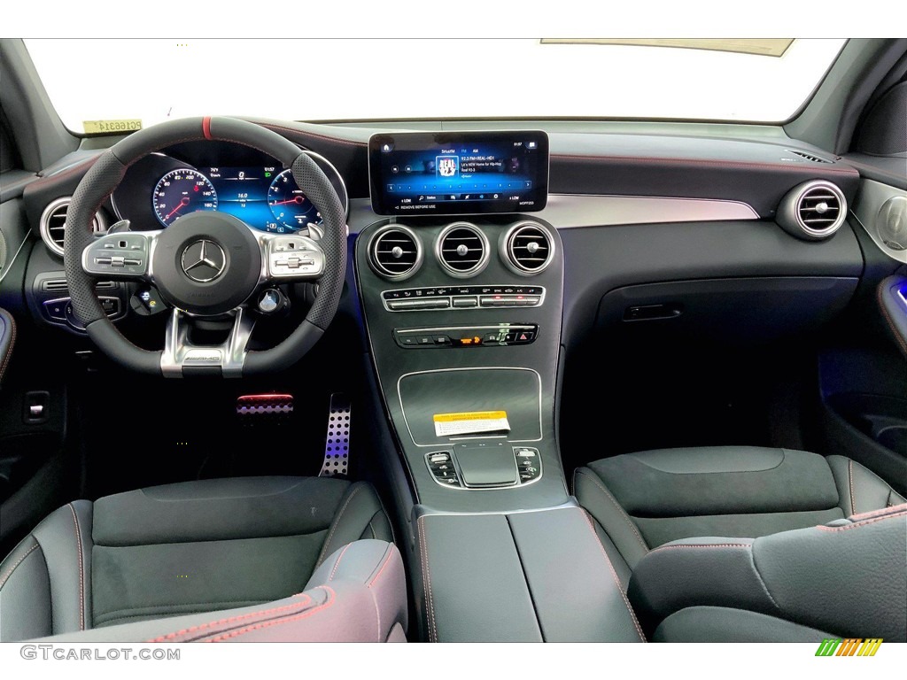 2023 Mercedes-Benz GLC 43 AMG 4Matic Coupe Black Dashboard Photo #146123219