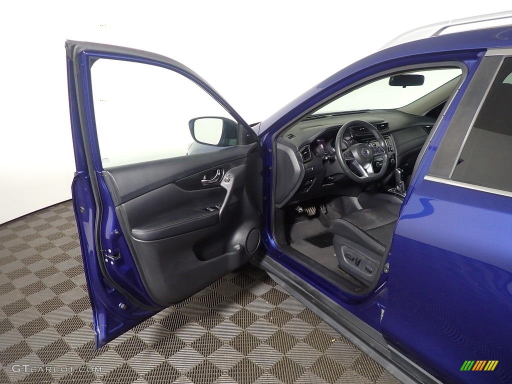 2018 Rogue SV - Caspian Blue / Charcoal photo #19