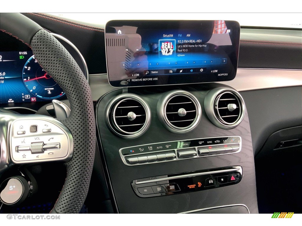 2023 Mercedes-Benz GLC 43 AMG 4Matic Coupe Controls Photos