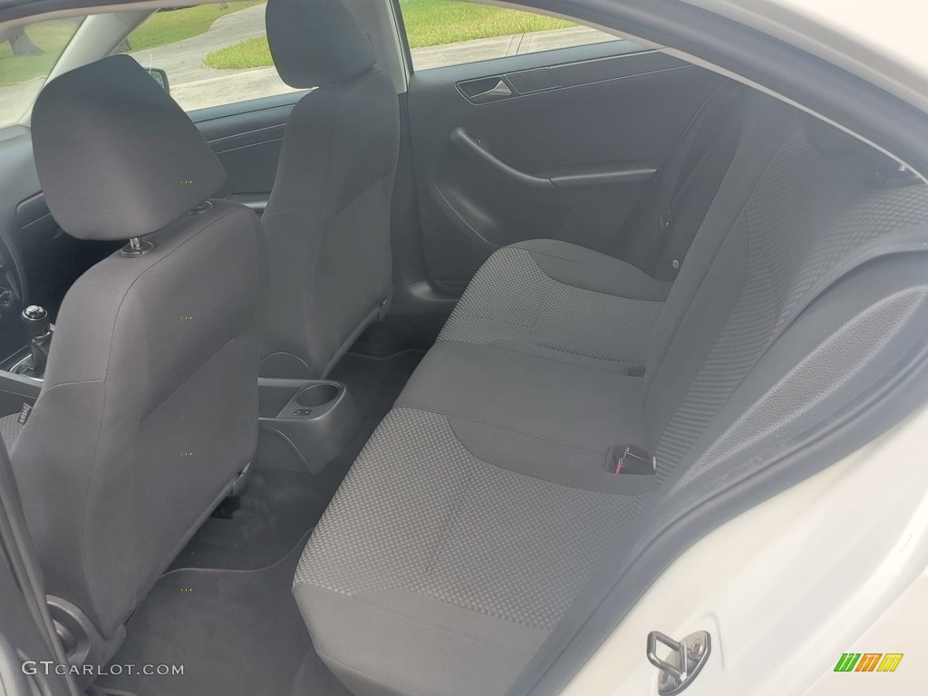 2013 Jetta S Sedan - Candy White / Titan Black photo #12