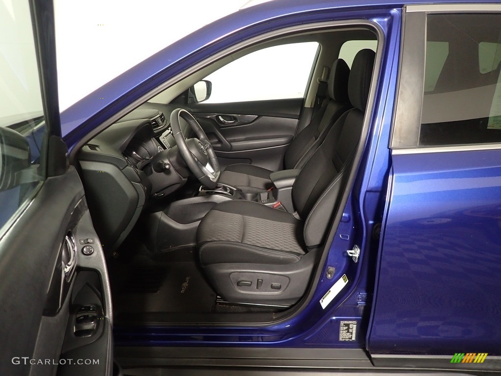 2018 Rogue SV - Caspian Blue / Charcoal photo #21