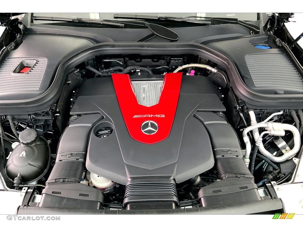 2023 Mercedes-Benz GLC 43 AMG 4Matic Coupe Engine Photos