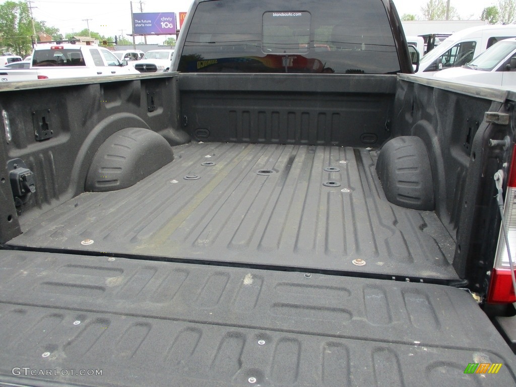 2019 F250 Super Duty XLT Crew Cab 4x4 - Magma Red / Camel photo #38