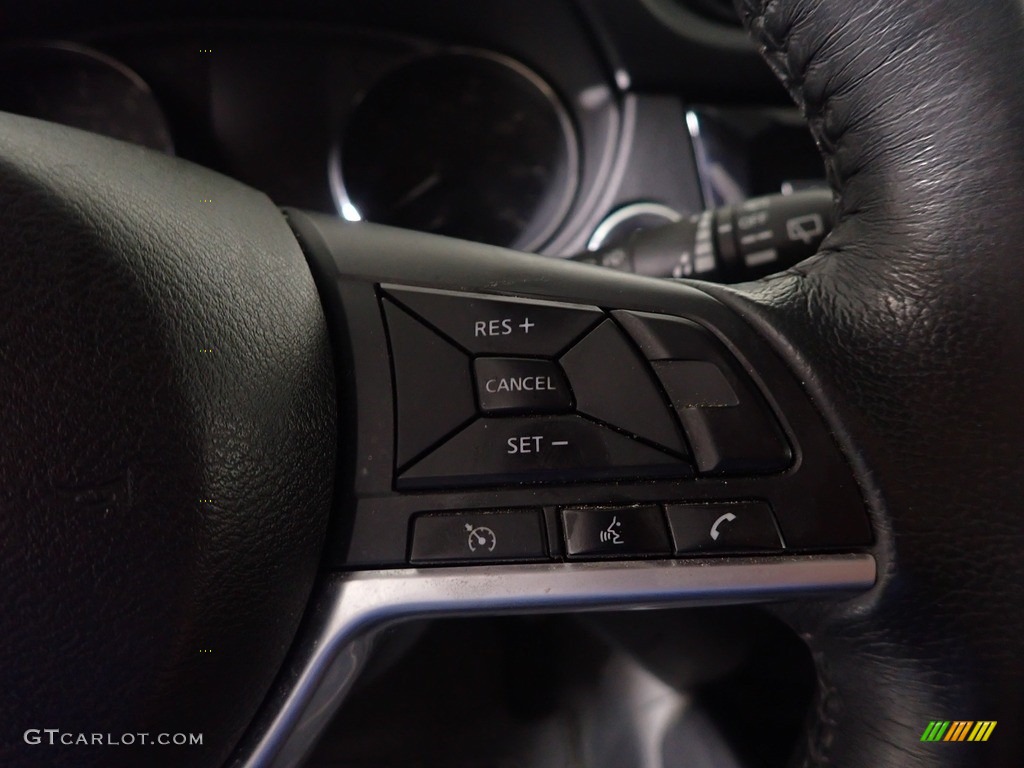 2018 Rogue SV - Caspian Blue / Charcoal photo #28