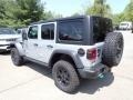 2023 Silver Zynith Jeep Wrangler Unlimited Rubicon 4XE 20th Anniversary Hybrid  photo #3