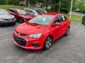 Red Hot - Sonic Premier Sedan Photo No. 2