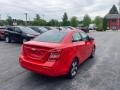 Red Hot - Sonic Premier Sedan Photo No. 3
