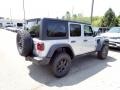 2023 Silver Zynith Jeep Wrangler Unlimited Rubicon 4XE 20th Anniversary Hybrid  photo #5