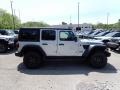 2023 Silver Zynith Jeep Wrangler Unlimited Rubicon 4XE 20th Anniversary Hybrid  photo #6