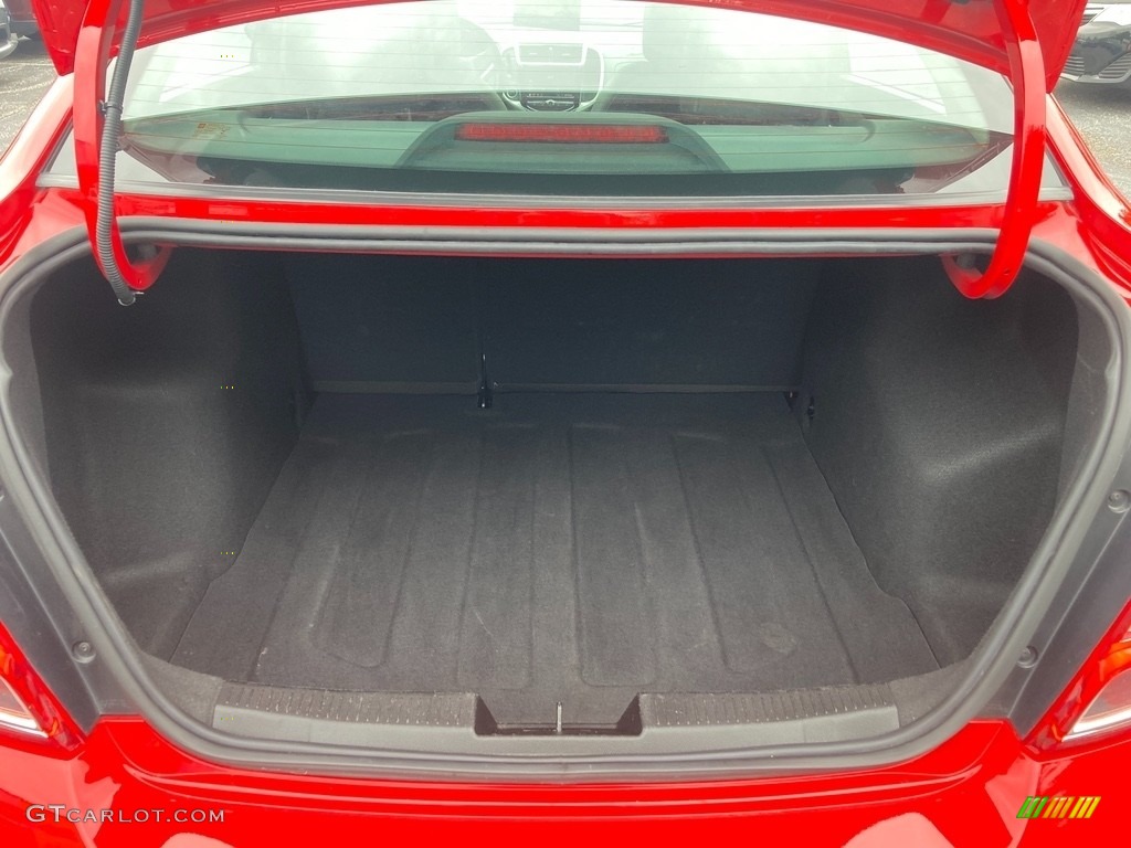 2020 Sonic Premier Sedan - Red Hot / Jet Black photo #6