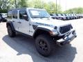 2023 Silver Zynith Jeep Wrangler Unlimited Rubicon 4XE 20th Anniversary Hybrid  photo #7