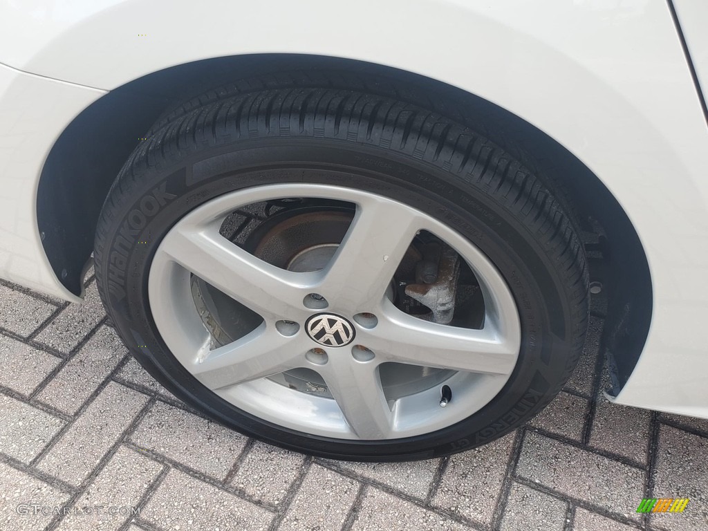 2013 Jetta S Sedan - Candy White / Titan Black photo #25