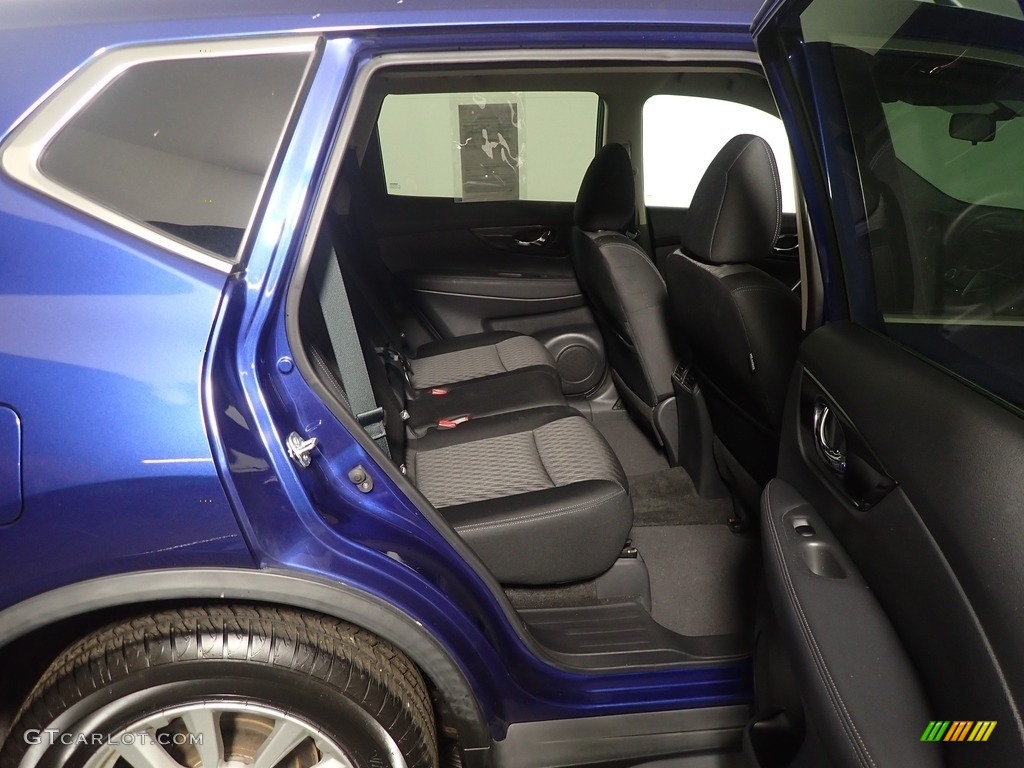2018 Rogue SV - Caspian Blue / Charcoal photo #35