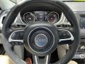 Black/Ski Gray 2019 Jeep Compass Latitude Steering Wheel